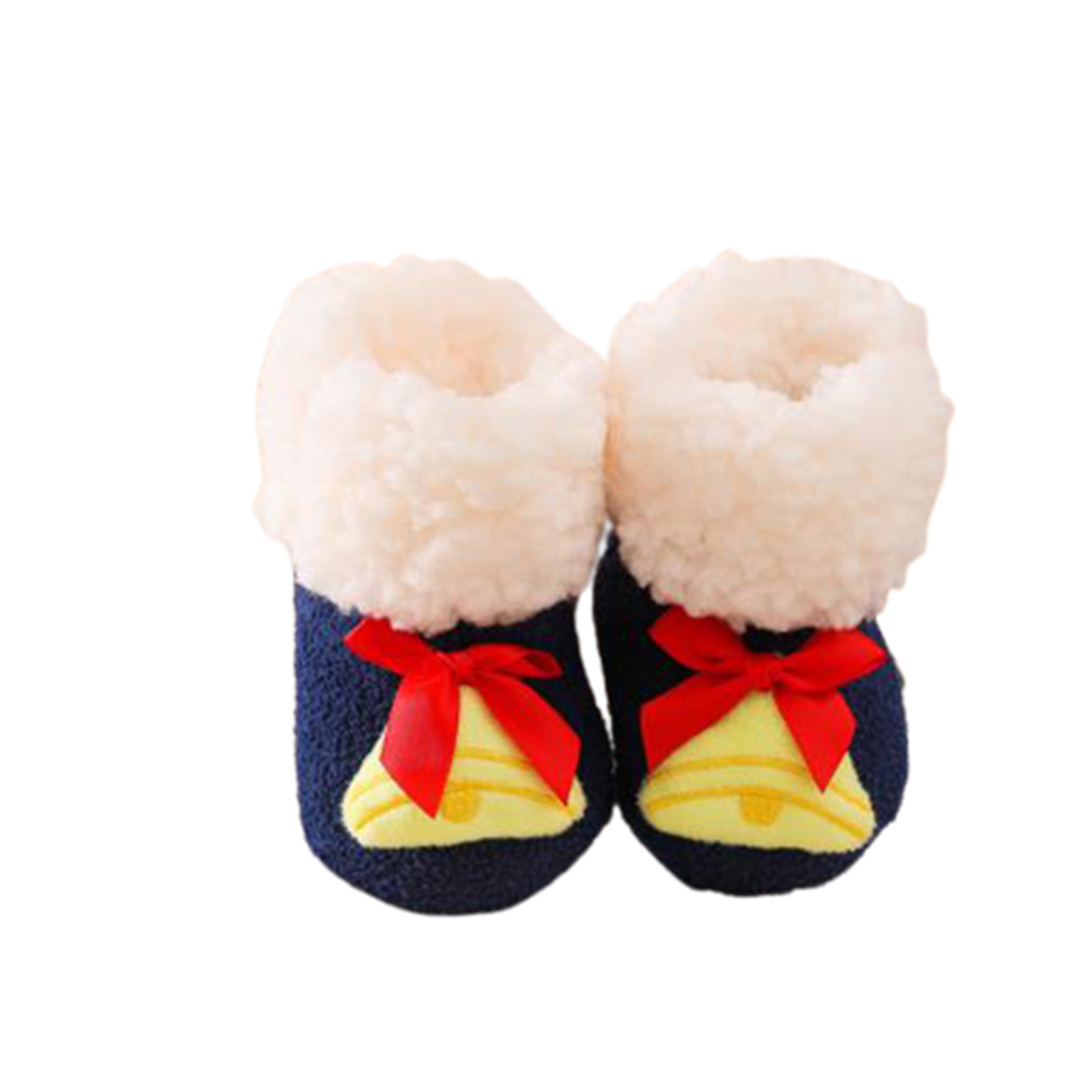Baby Kerst Floor Sokken Winter Warm Antislip Sokken Voor Jongens Meisjes 0-2 Jaar Oud: E / 0-1Year