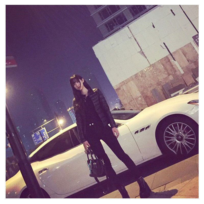 Vrouwelijke Down Jas Voorjaar Winter Vrouwen Europa en Amerika Dunne Korte Cultiveren Uitloper Katoen Gewatteerde Warme Jas Uitloper