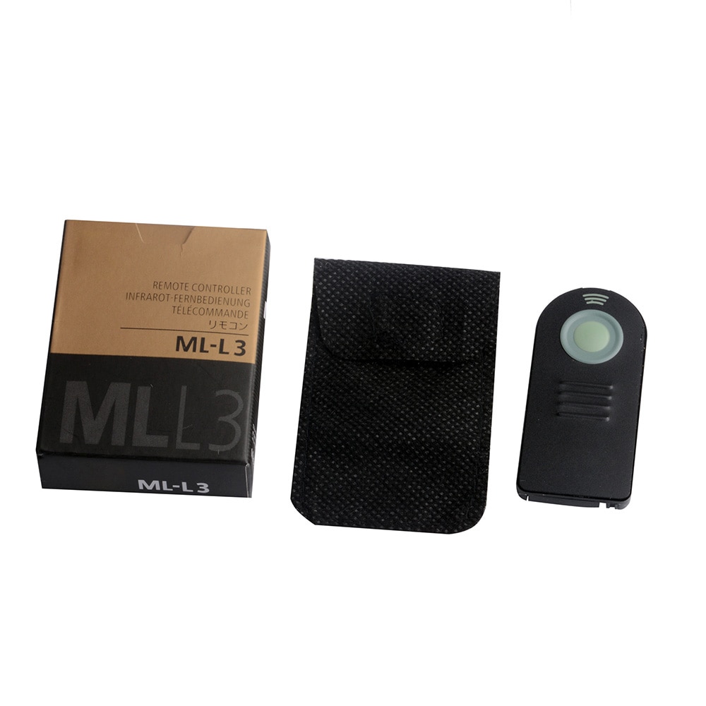 ML-L3 Ir Draadloze Afstandsbediening Voor Nikon D80 D90 D300 D5100 D3000 D5100 D5200 D7100 D7000 J1 V1