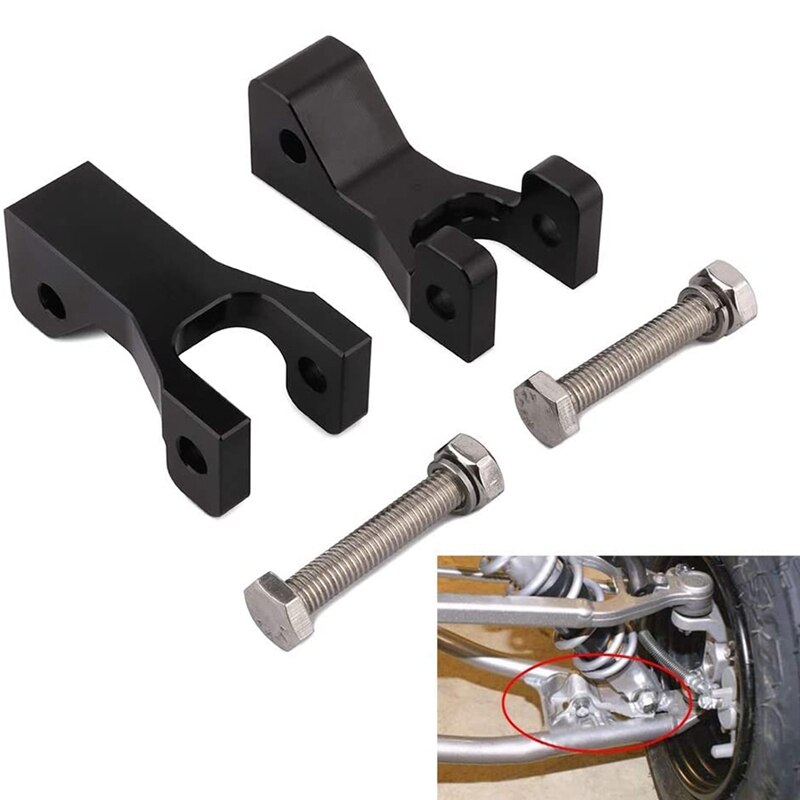 Piezas modificadas para motocicleta ATV, amortiguador de alta resistencia, soporte amortiguador de choques adecuado para TRX 400EX