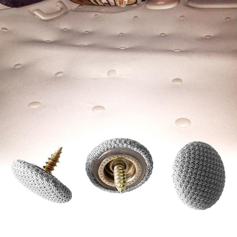 Car Fixing Screw Cap Roof Plastic Fasteners Repair Interior Ceiling Cloth Fixing Buckle For Car Decoration