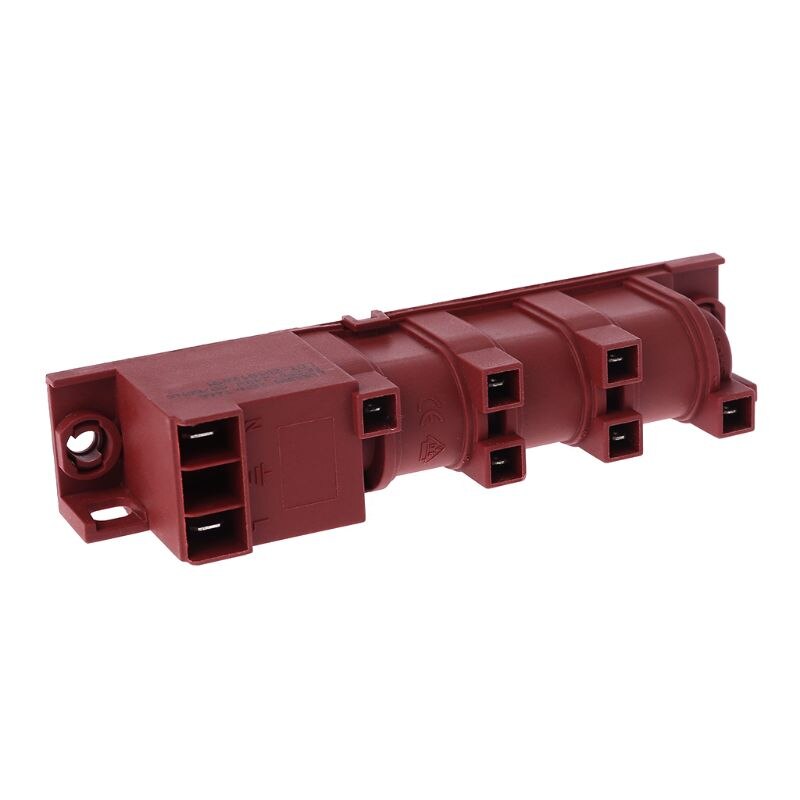 220-240V AC Pulse Ignitor Cooker With Six Terminal Connections Ignition Device U1JE