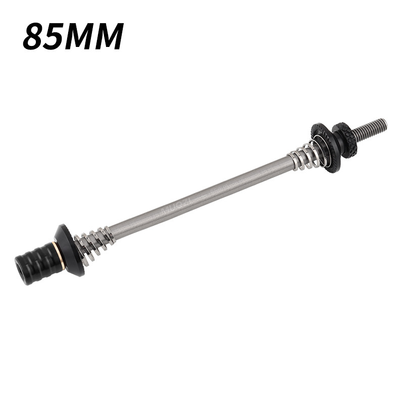 MUQZI Titan-Schnellspanner, 74 mm, 85 mm, 100 mm, 130–135 mm, MTB, Rennrad, Schnellspanner, Achse aus Titanlegierung: Lila
