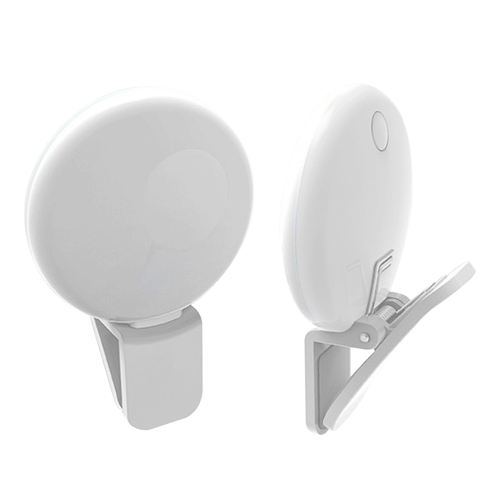 Luce Magnetica per Selfie, Anello Luminoso con Specchio Magnetico