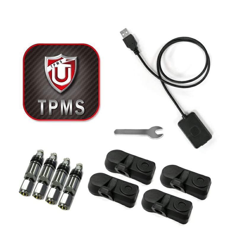 TPMS système de contrôle de pression des pneus | Pneu de voiture, Bluetooth 4.0, basse énergie, interne externe, pour IOS Android