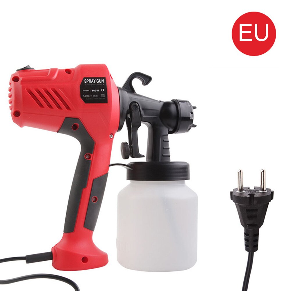 400W Electric Paint Spray Machine for House DIY Painting Spraying High Power Electric Alcohol Compressor Device: EU Plug