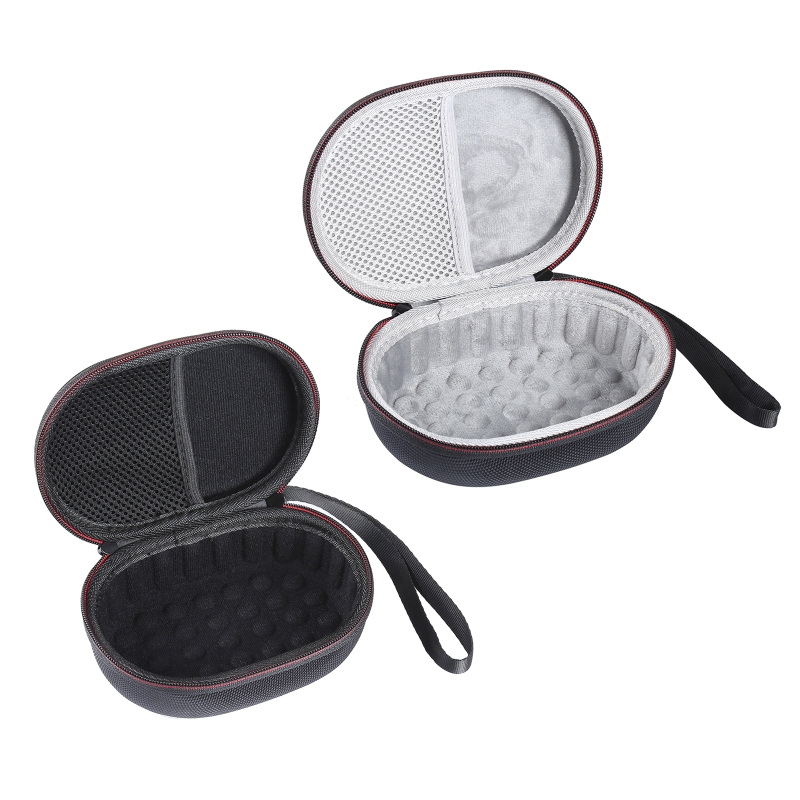 Bolsa de transporte para logitech-mx mestre 2s mestre 3 jogo mouse tamanho pequeno saco com alça de mão 6.1x4.3x2.6in x6hb
