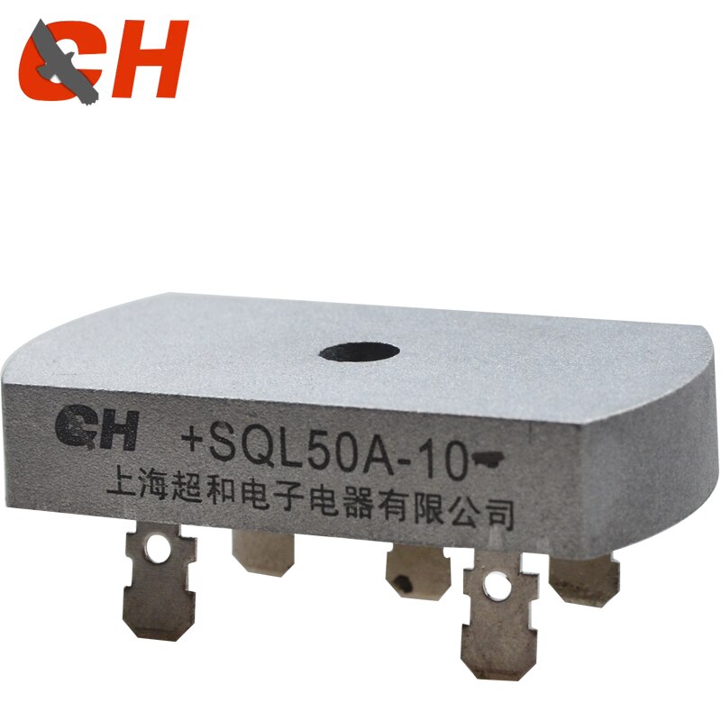 50A 1200V Aluminum Metal Case 3 Phase Diode Bridge Rectifier 50Amp SQL50A Module
