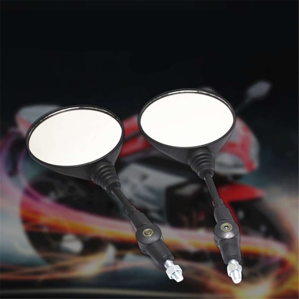 Lusterko wsteczne zapobiegające upadkom Składane okrągłe boczne motocyklowe robić YAMAHA FZR 600R 400 RR RRSP FZ600 TRX850 trofeum SE TT 600 FZR 600
