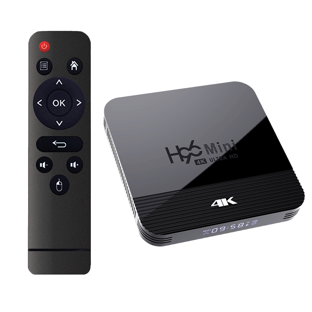 Smart Android 9.0 H96 Mini H8 RK3228A 2.4G/5G Hdmi 3D Media Player Uk