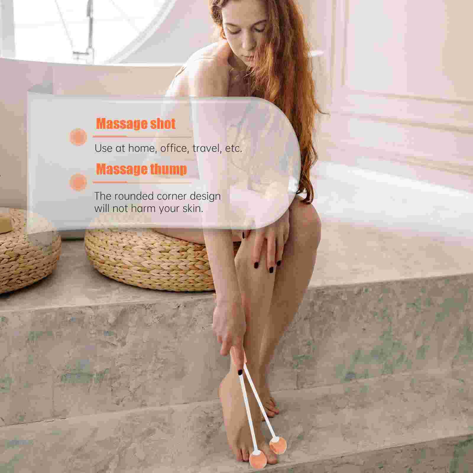 Knocking Hammer Portable Knocking Stick Body Meridian Massaging Hammer