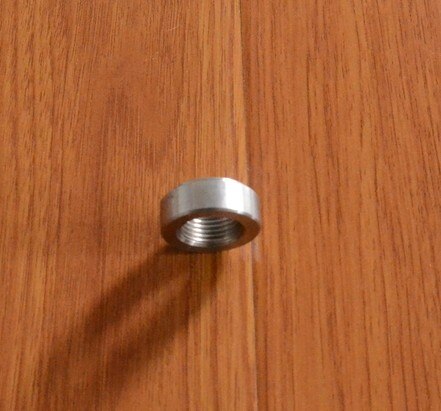 O2 Oxygen Sensor Nut Bung 02 M18 x 1.5 THREAD