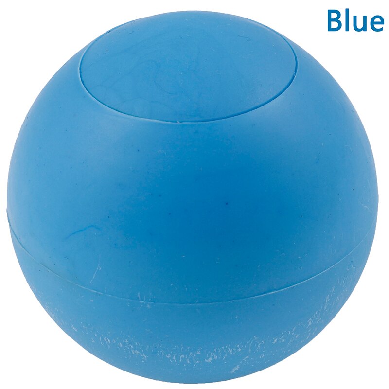 1Pcs Fitness Massage Ball TPE Rubber Hockey Lacrosse Ball 63mm Trigger Point Relaxation Self Massage: Blue