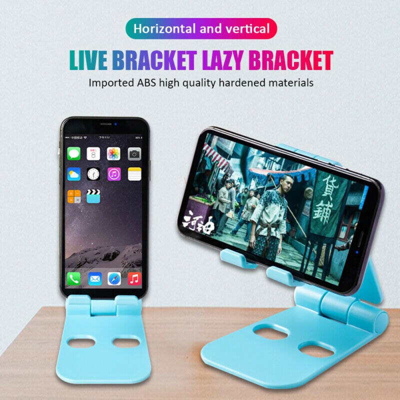 Portable Foldable Phone Holder Home Office Table Adjustable Tablet Desktops Stands Smartphone Mobile Phone Bracket for phone