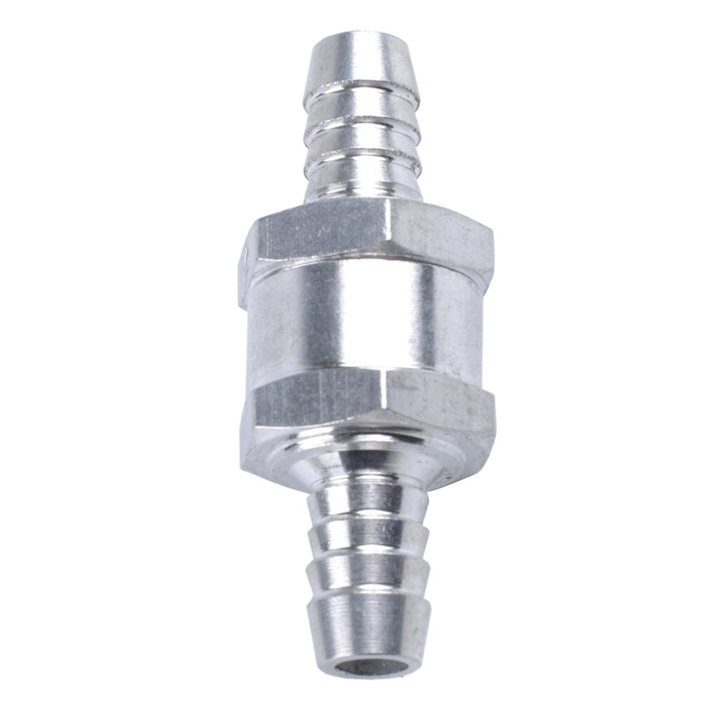 Kontraventil 12 mm aluminium envejsventil ingen retur for dieselolie flydende gas luft