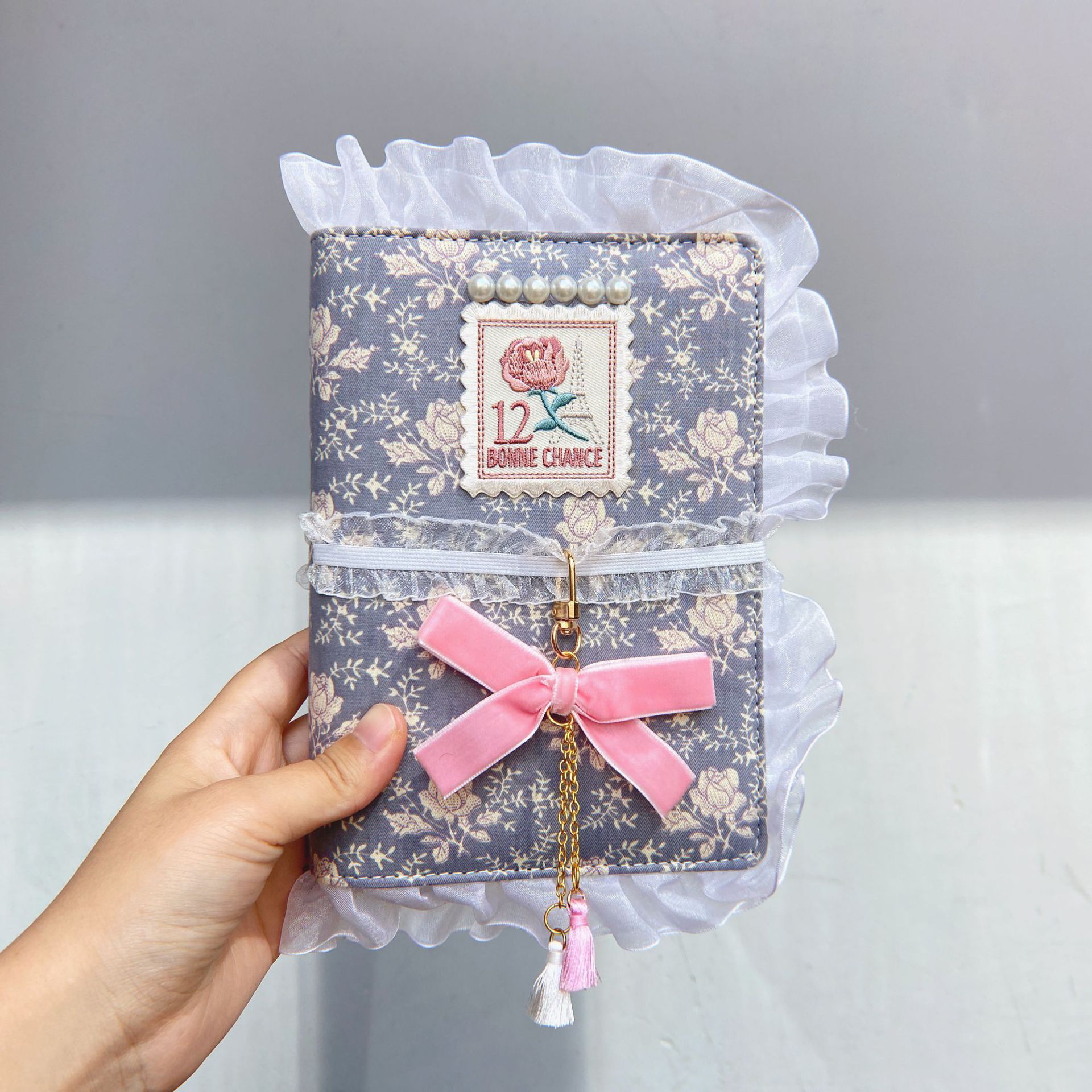 Kawaii Notebook Cute Coloring Page Illustration Diary Student Planner Book Schedule Notepad Paper Office School Supplies: Strap A5