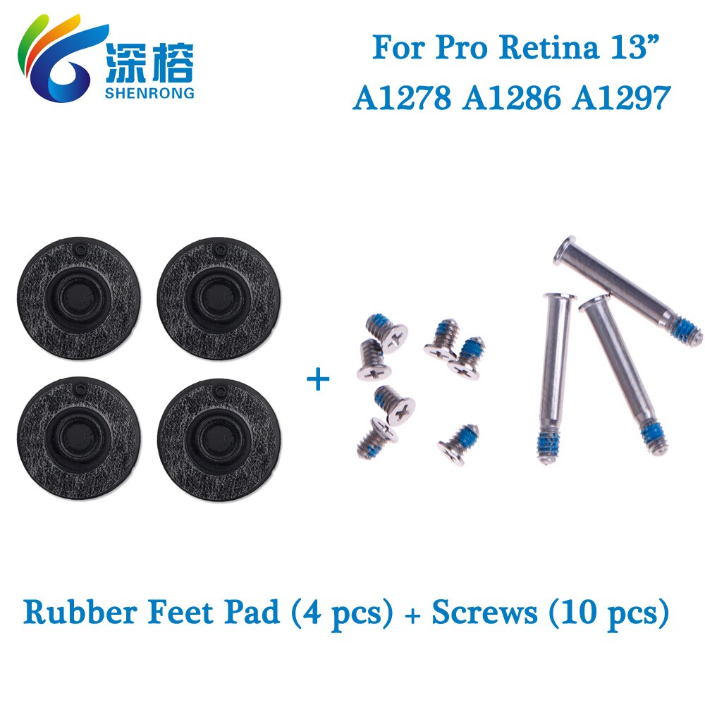 Bottom Case Cover Plastic (No Rubber) Feet Foot+tool+SCREWS Set for Macbook Pro Retina 13" 15" A1398 A1425 A1502