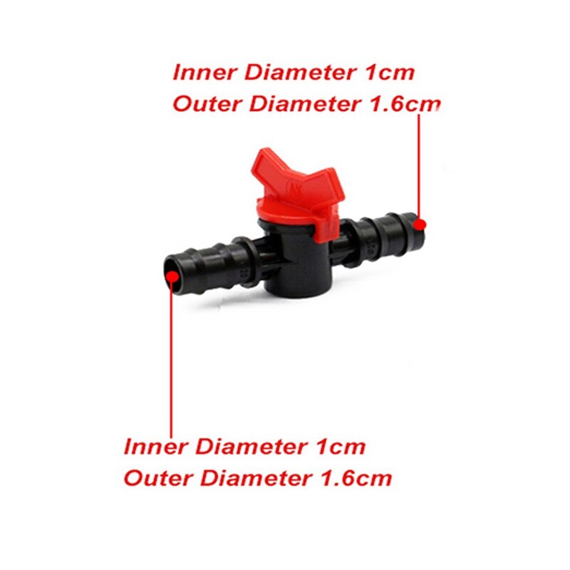 Water flow Regulator Valve Aquarium Connector Adjuster Straight Throttle Connector Switch for water Pump