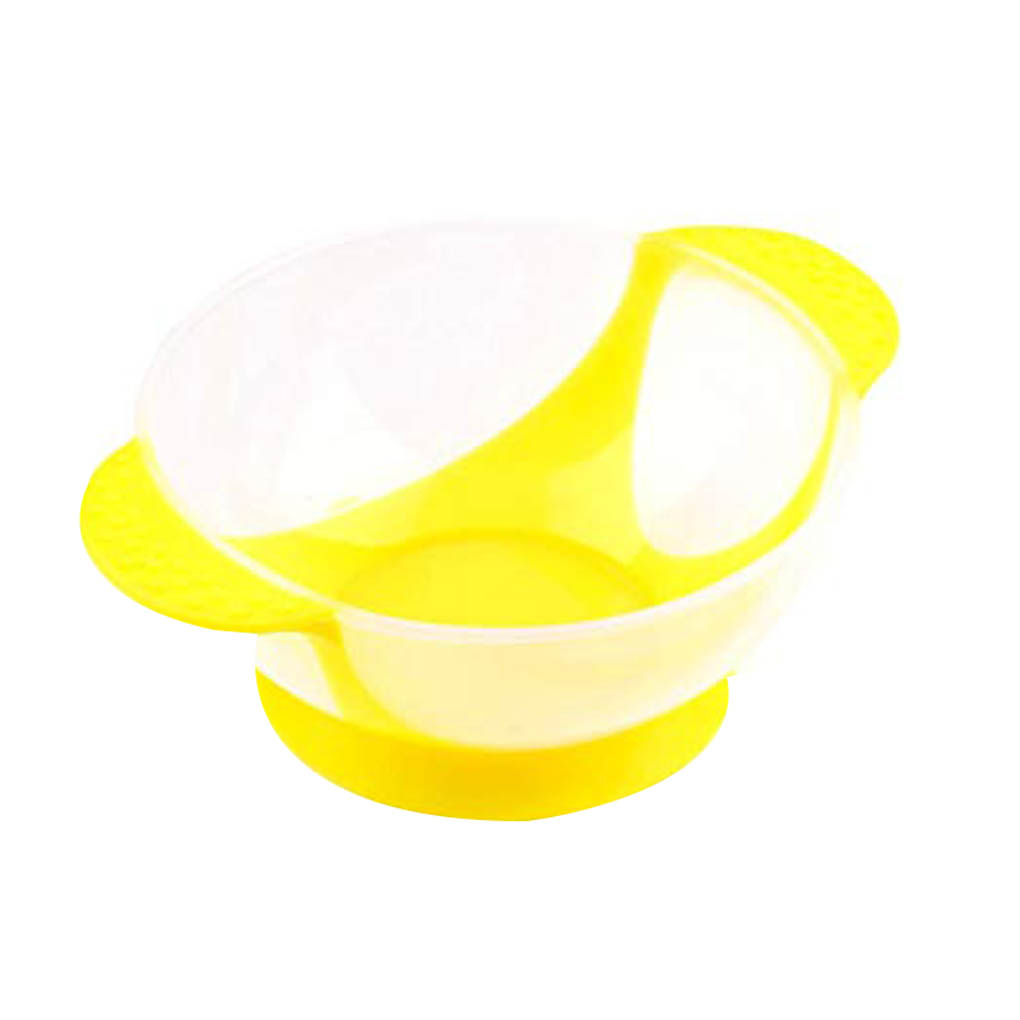 Bol d'alimentation pour bébé bol de riz pour enfant avec cuillère assiette à dîner mignon enfants bébé dessin animé nourriture vaisselle enfants manger bol d'entraînement: 4  without lid