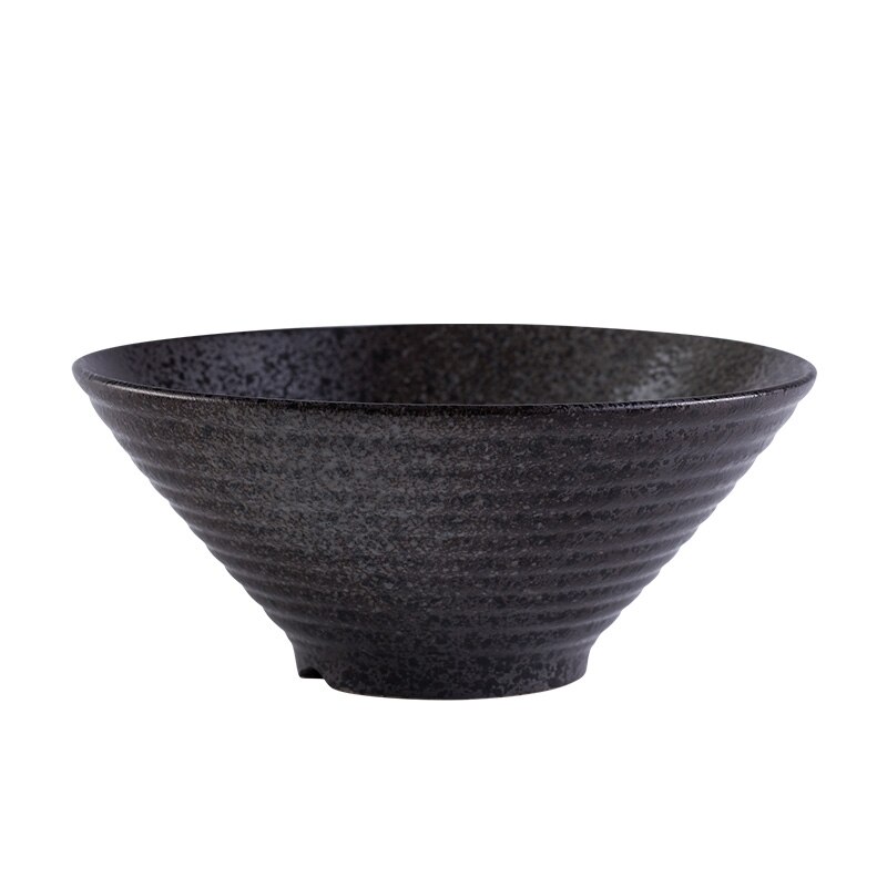 Antowall Japanse Stijl Keramische Ramen Soepkom Keuken Servies Kom Huishouden Restaurant Gearomatiseerde 8Inch Instant Noodle Kom