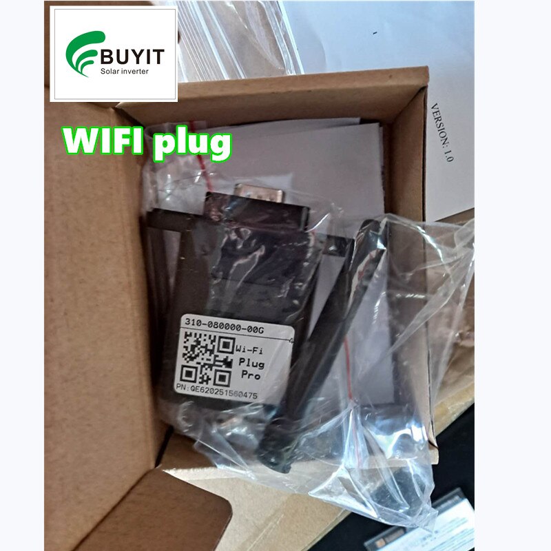 Wifi-kontakt för 3.2kw/3.5kw/5kw/5.5kw solomriktare denna wifi kan endast användas för vår produkt