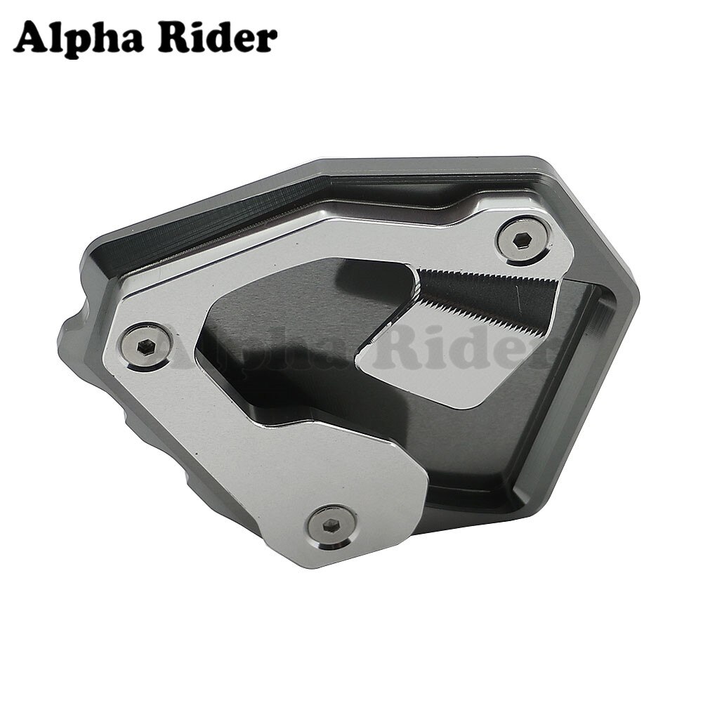 5 Colors For Honda African Twin CRF1000L Kickstand Side Stand Extension Base Plate Pad Foot Support Enlarger