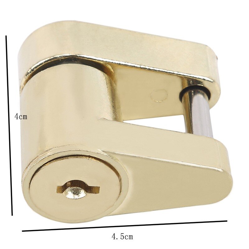 Trailer Coupler Padlock Repalcement Parts Trailer Coupler Padlock Solid Brass Trailer Locks Hitch Security Protector