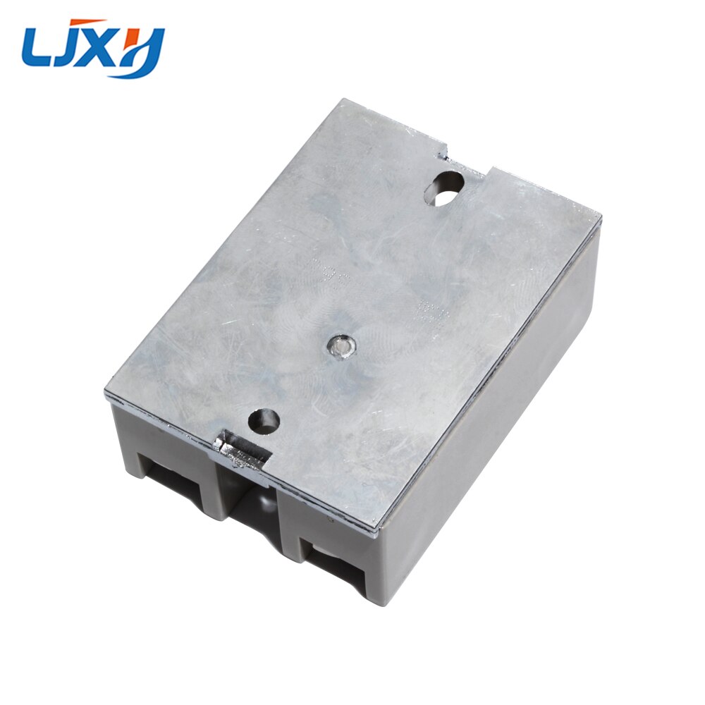 LJXH Plastic Single Phase Solid State Relay Module SSR-10DD 25DD 40DD 75DD 100DD DC Control DC Relais 3~32VDC to 5~200VDC