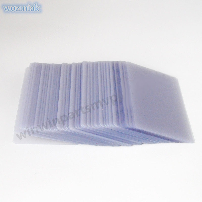 20/50/100pcs / lot Before the split shell phone disassembly the box frame LCD screen repair business card card plastic sheet