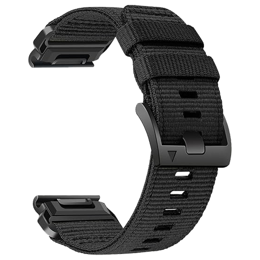22mm 26mm QuickFit Nylon Uhrenarmbänder für Garmin Fenix 7 7X 6 6X Profi 5X 5Plus geflochtenes Armbinde für Garmin Epix Profi Gen 2 Enduro 3 2