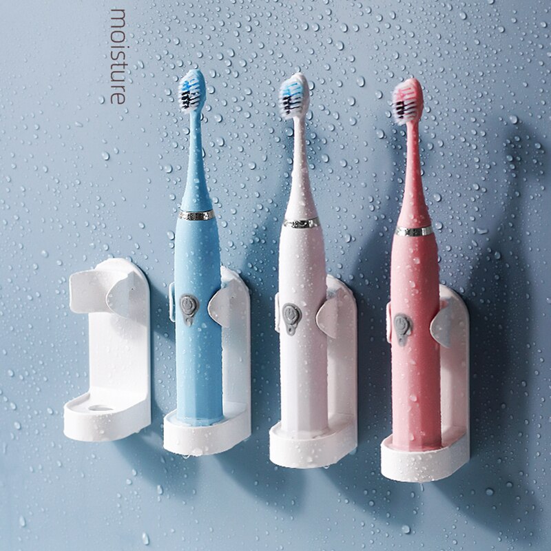 5 stk udskiftning af tandbørstehoveder til xiaomi soocas  x3/x1/x5 til soocas / xiaomi mijia med vægmonteret holder