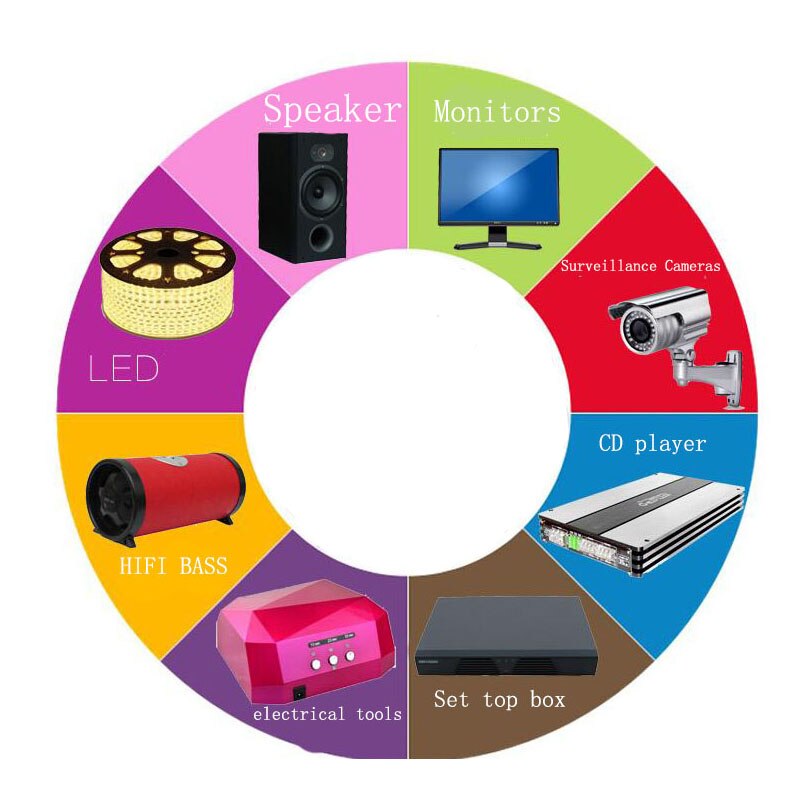 AC 100V-240V to DC 12V 15V 24V 4A 5A 6A Switch Power Supply Adaptor 15V Charger for IMAX B6 ELectric Tool Laptop LED Speaker