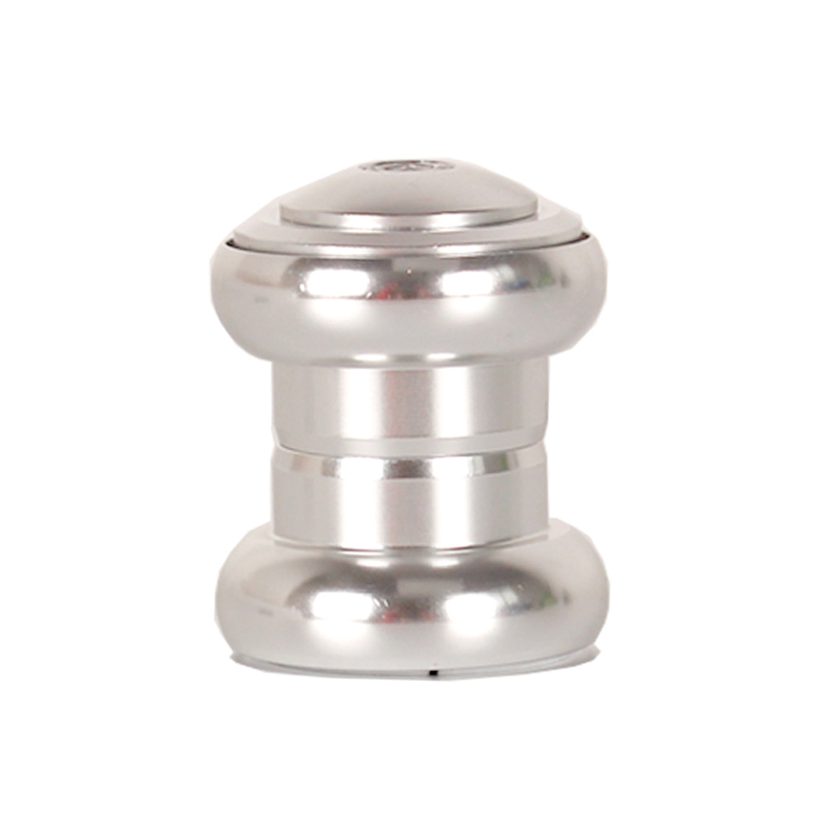 25.4mm Bicycle Headset 25.4*30mm Racing Bike Headset Bearing Fixed Gear MTB Road Bike Aluminium Alloy Headset Bike Parts: black