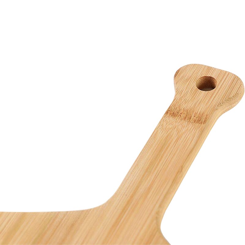 Premium Natuurlijke Bamboe/Houten Pizza Peel/Paddle Pizza Board Met Lange Handvat Hout Pizza Spade/Lifter Parstry gereedschap 040