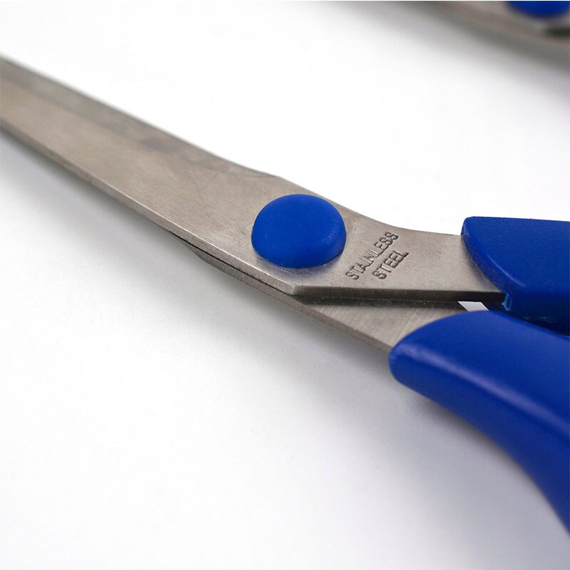 Scissors for Fabric 8inch Tailor Scissors Stainless Steel Scissor Sewing Tool Clothing High-end Blue Sewing Tools Accessories E