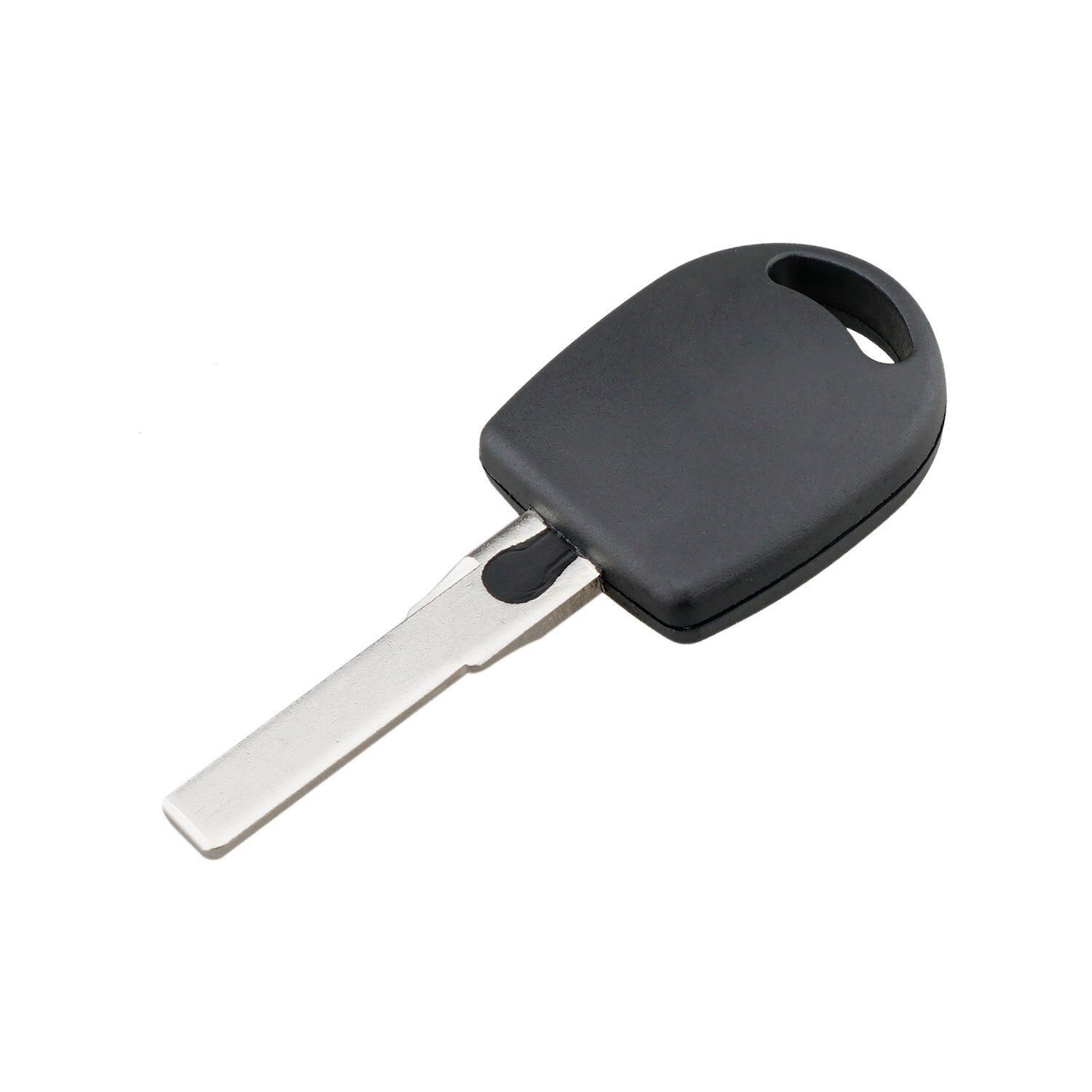Qwmend 1x 10x 20x blank bil fjärrnyckel skal fob för volkswagen  b5 passat transponder nyckel  hu66 blad utan chip