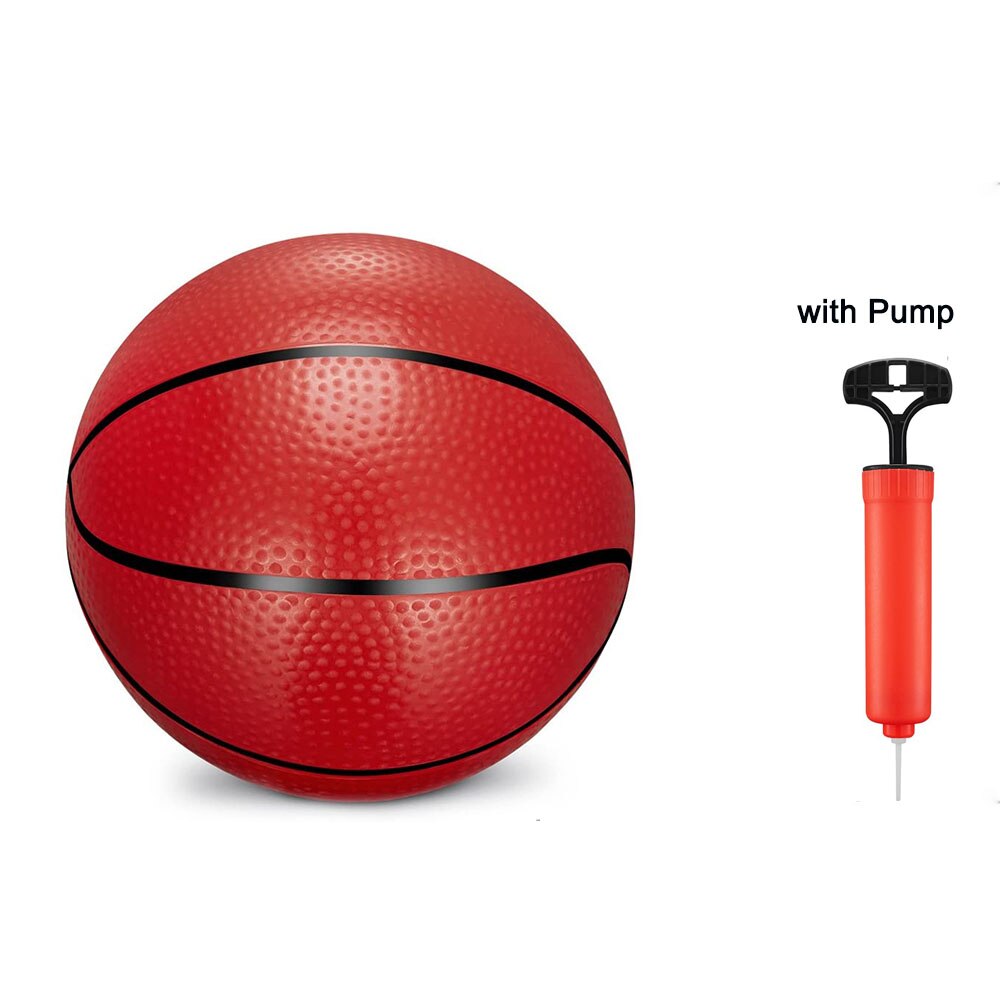 5" Mini Rubber Basketball 2 Packs Small Basketball Perfect for Mini Hoop Basketball