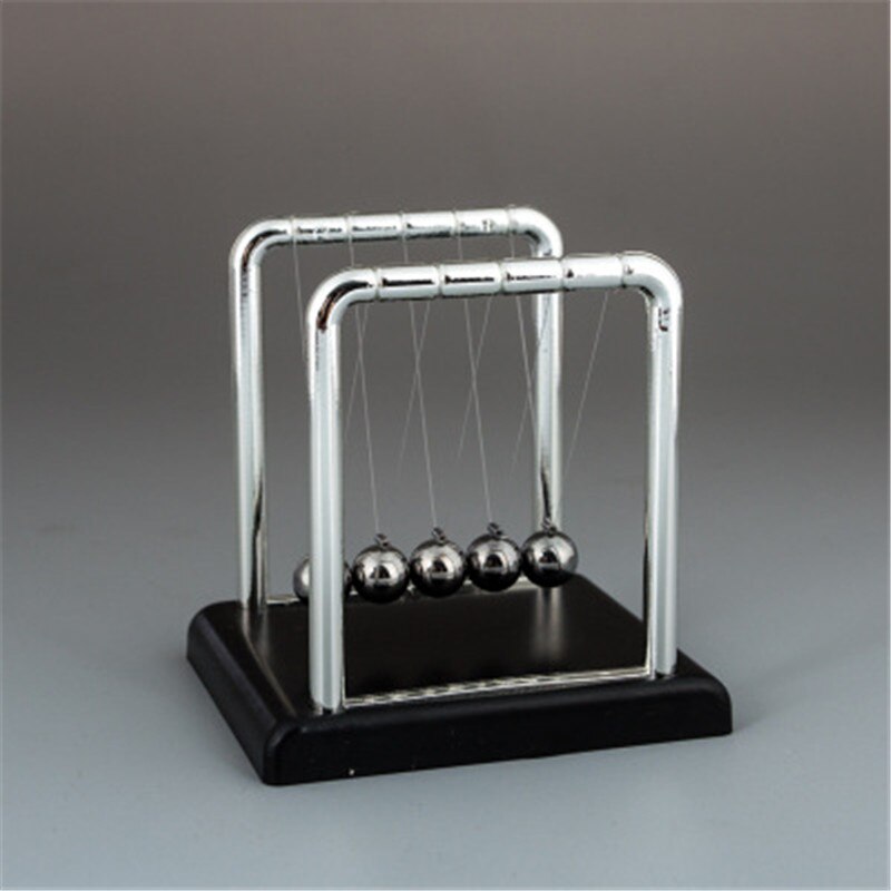 Newton's Cradle Desk Table Decor Metal Pendulum Ball Newton Ball Physics Science Pendulum Steel Balance Ball