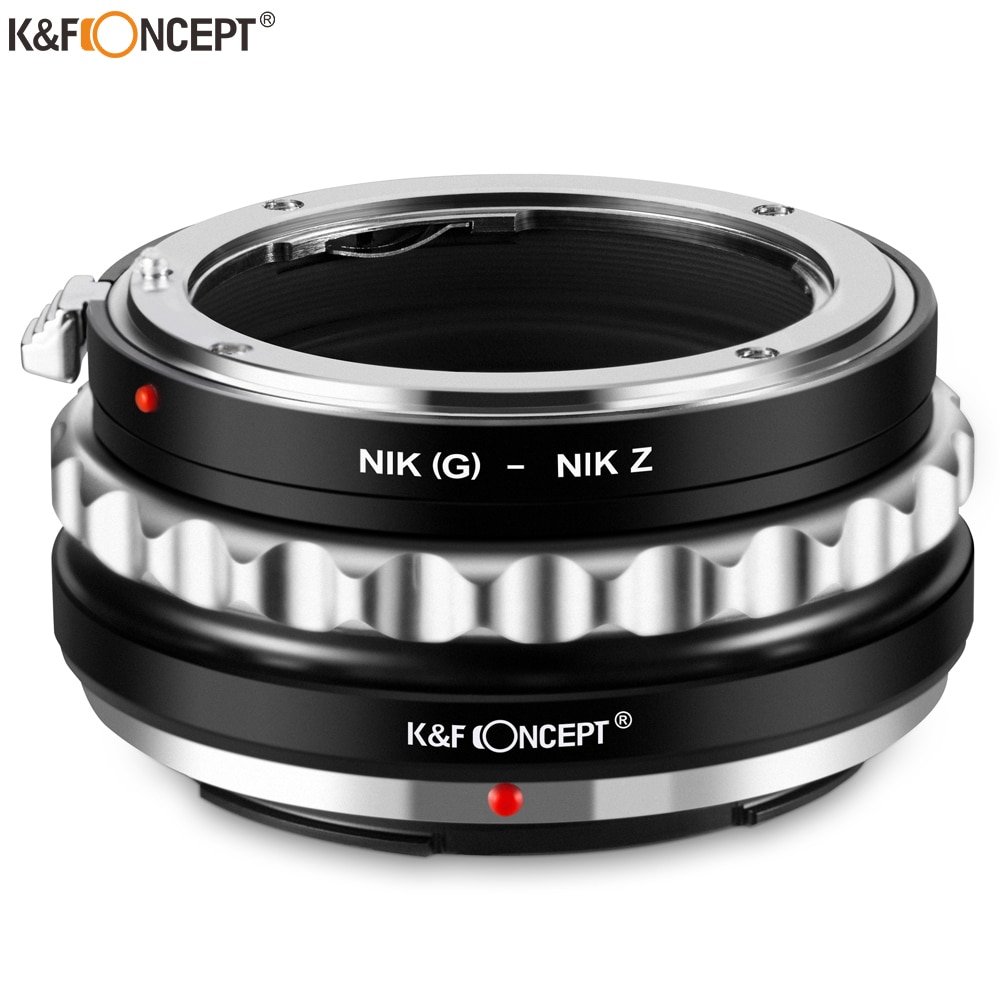 K &amp; F Concept Lens Mount Adapter voor Nikon G/F/AI/AIS/D/AF-S mount Lens Nikon Z Mount Z6 Z7 Mirrorless Camera &#39;S
