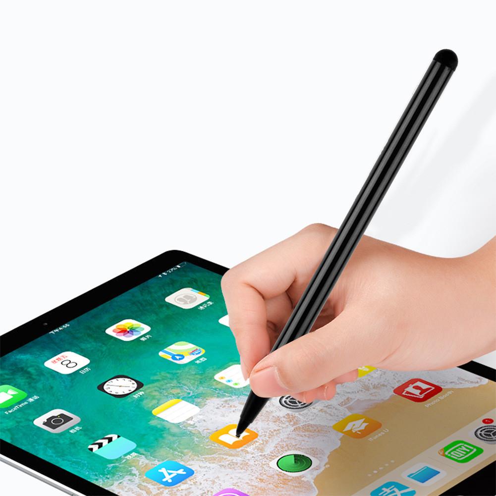Dual-end tabletpen voor ipad touchscreen pen stylus universeel voor iphone ipad voor samsung tablet telefoon pc
