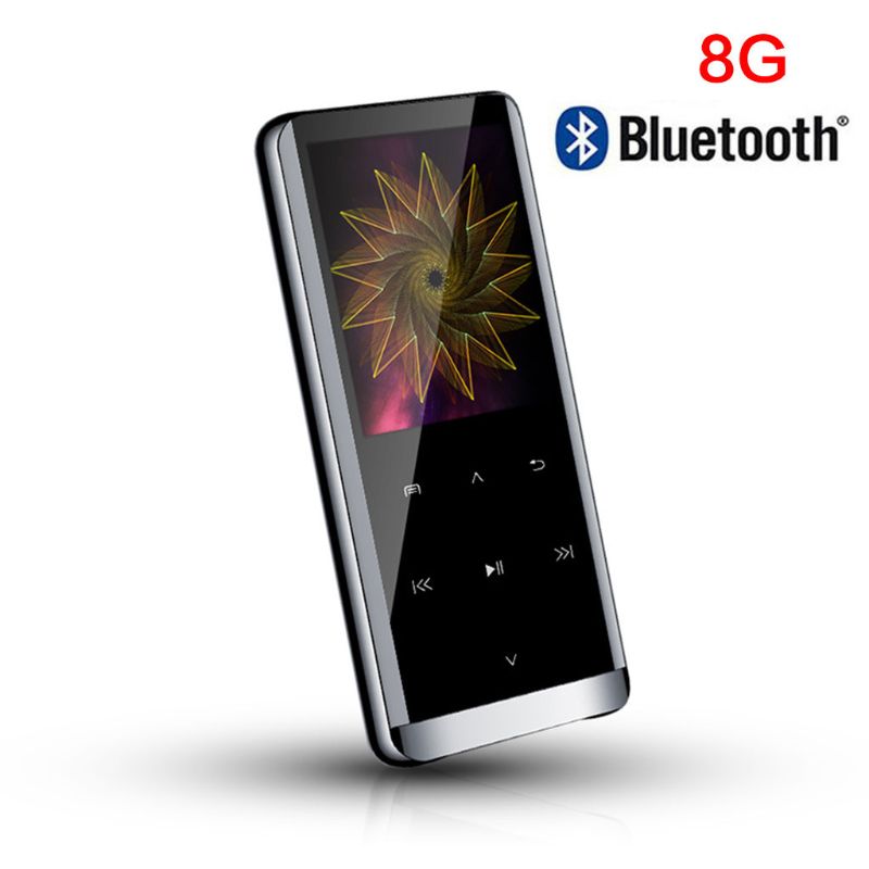 Mini portabel  m13 bluetooth-spelare walkman musikspelare förlustfri hifi sportmusik media röstinspelare 746d