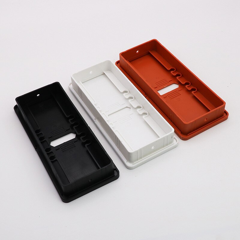 Office Desk Wire hole cover Rectangle Cable Grommet Furniture TV Cabinet meeting computer table Storage Outlet Port Line Holder