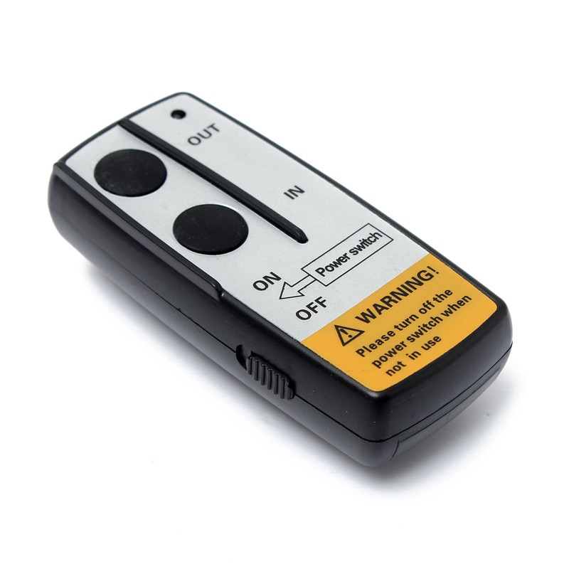 12V 100ft Smart Winch Wireless Remote Control+Manual Transmitter Set Truck ATV SUV Truck Vehicle Trailer Kit