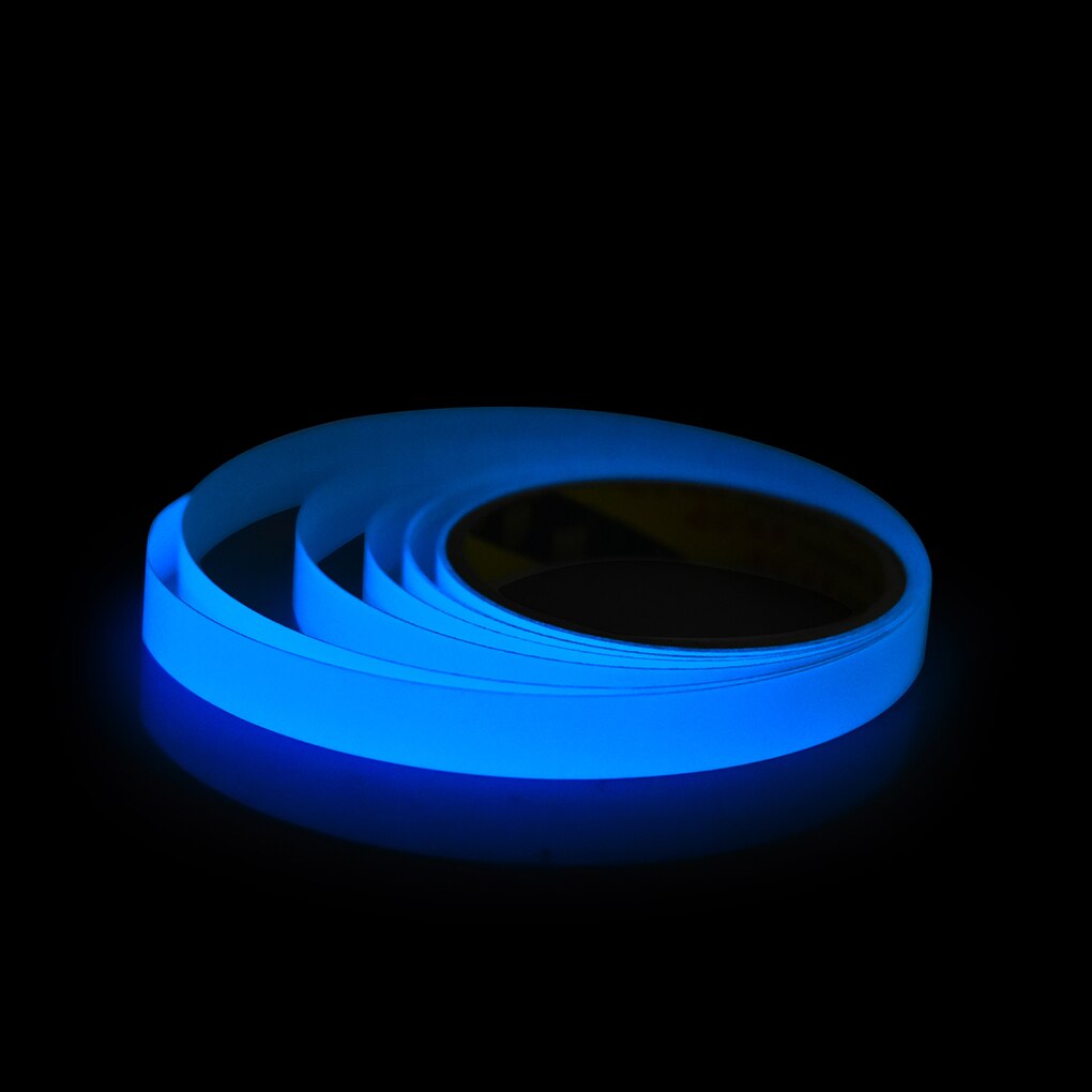 Leucht Klebeband Aufkleber Bühne Auto Motorrad Fahrrad Abnehmbare PVC Dekorative Warnband