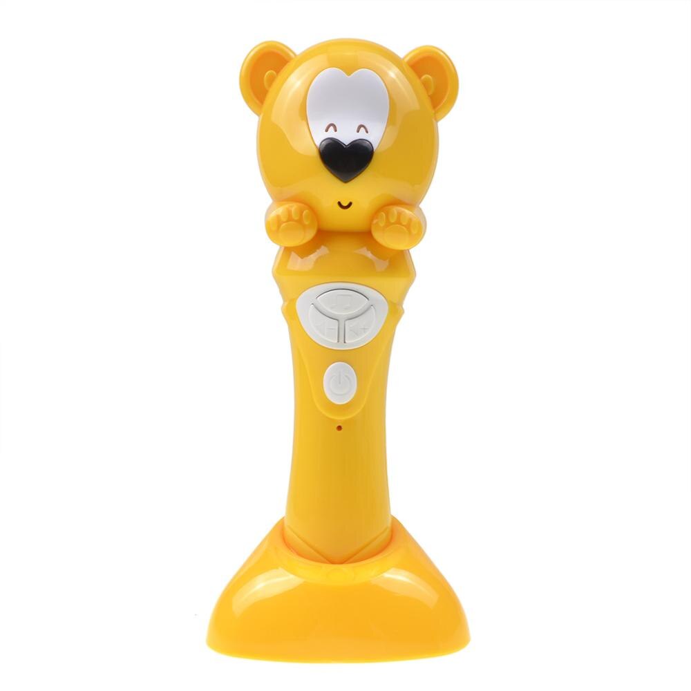 Educational Pen Talking and Reading Pen with Book Reading System Yellow
