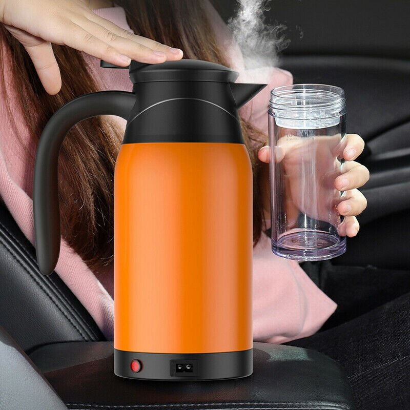 Thermosfles voor in de auto - Elektrisch - 1200ML - 12V/24V