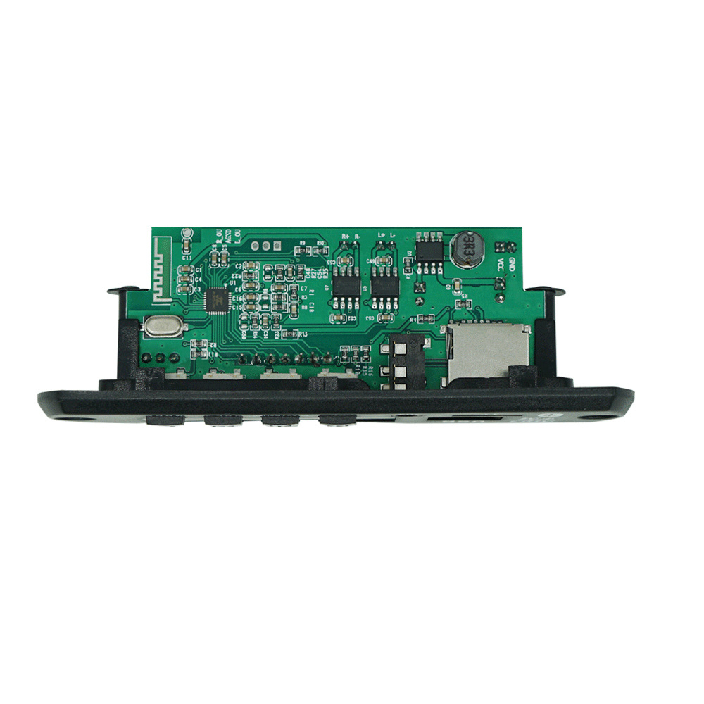 Wireless 2*3W Wireless Handsfree 12v Bluetooth 5.0 MP3 Decoding Board Module Car USB MP3 Player TF Card Slot USB FM