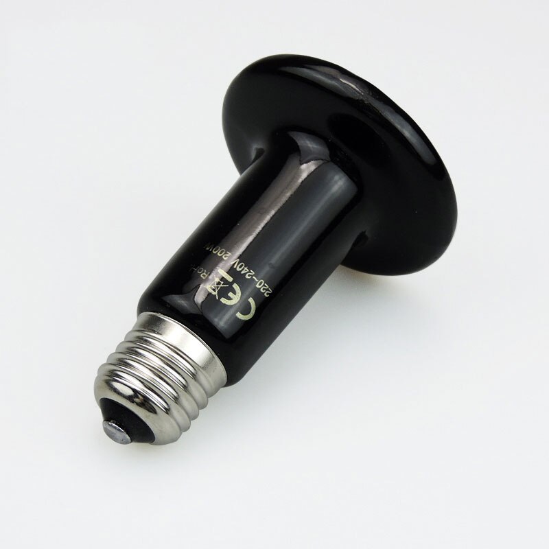 1 pc modeller mini värmelampor husdjursvärmare kyckling kanin reptil litet husdjur mini infraröd keramisk värmelampa varm glödlampa