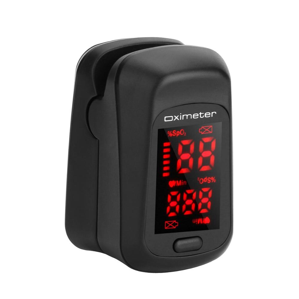 Digital Fingertip Pulse Oximeter Finger LED Display Blood Oxygen Sensor Saturation SpO2 Heart Rate Monitor Meter Pulsioximetro: TYPE 5