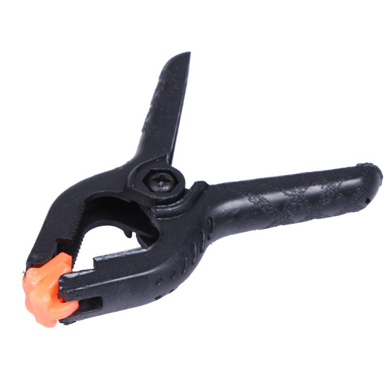 10PCS 2inch Spring Lovely Plastic Nylon Toggle Clamps For working Spring Clamps Album Studio Grip Clamp Wooden Clip